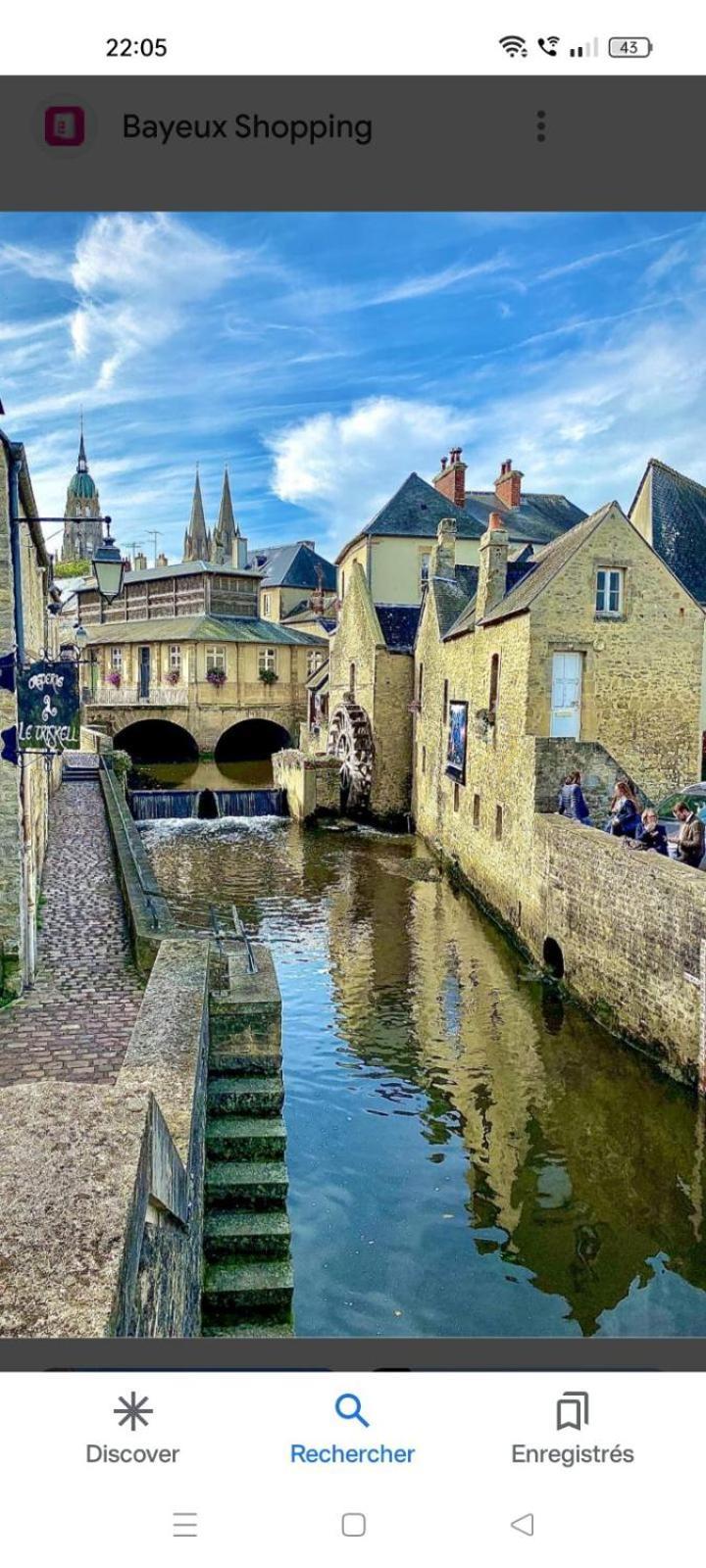 Claude Et Astrid Tour-en-Bessin Exterior foto